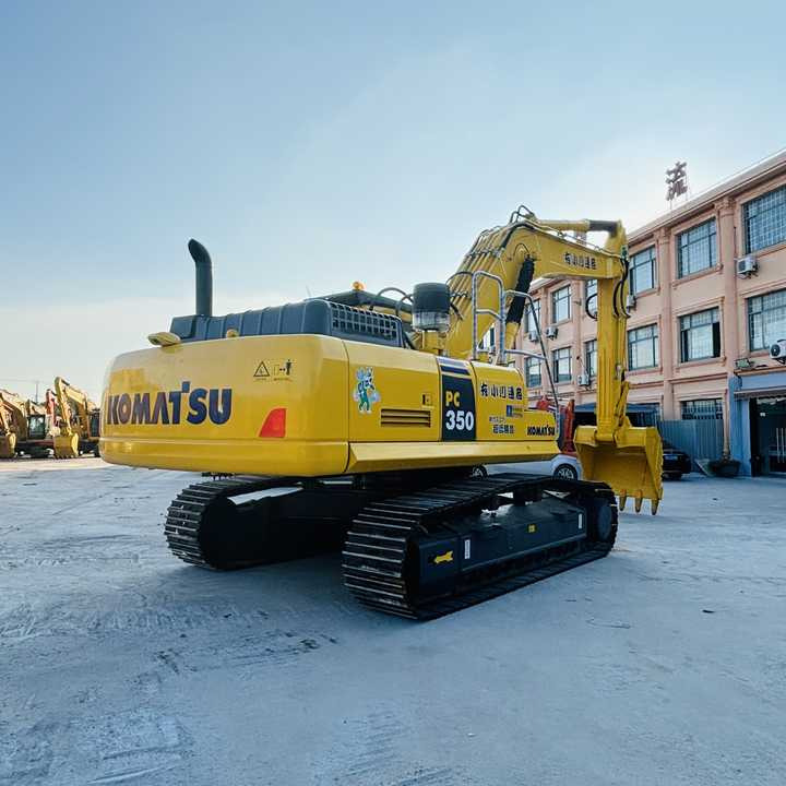 Used Japan Top Brand PC350 35ton Best Manufacturing Processing Engineering Construction Machinery - Гусеничный экскаватор: фото 5 Used Japan Top Brand PC350 35ton Best Manufacturing Processing Engineering Construction Machinery - Гусеничный экскаватор: фото 5