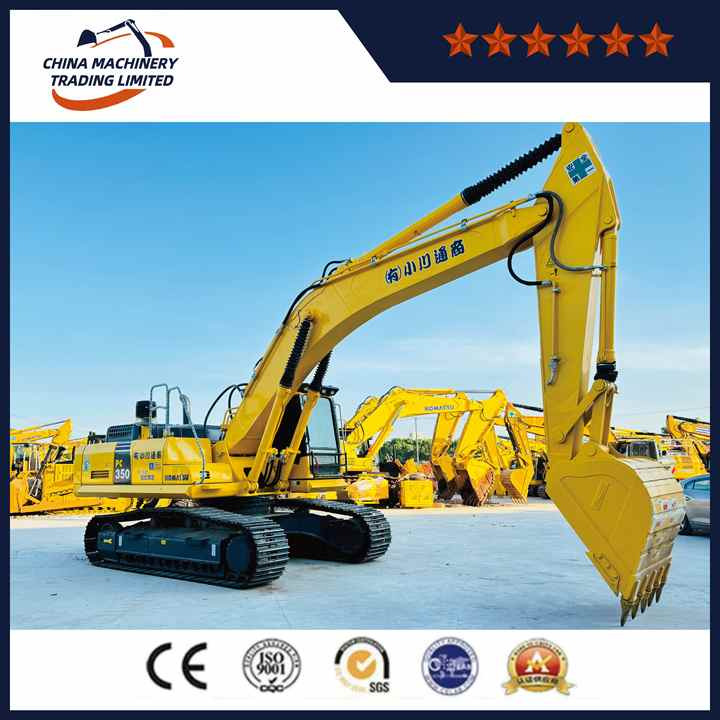 Used Japan Top Brand PC350 35ton Best Manufacturing Processing Engineering Construction Machinery - Гусеничный экскаватор: фото 3 Used Japan Top Brand PC350 35ton Best Manufacturing Processing Engineering Construction Machinery - Гусеничный экскаватор: фото 3