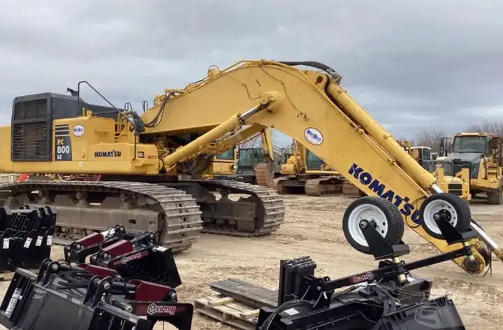 Used Komatsu Pc800 Excavator In Stock Komatsu Japan Brand With Cheap Price Komatsu Pc800 Excavator - Экскаватор: фото 4 Used Komatsu Pc800 Excavator In Stock Komatsu Japan Brand With Cheap Price Komatsu Pc800 Excavator - Экскаватор: фото 4