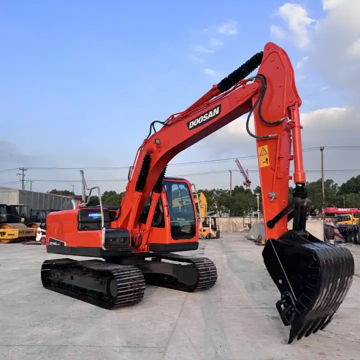 Used Korea Doosan Digger Dx140LC-9c Dx150LC-9c Dx140LC Dx150LC Dx225 Dx140 Crawler Hydraulic Excavator - Гусеничный экскаватор: фото 3 Used Korea Doosan Digger Dx140LC-9c Dx150LC-9c Dx140LC Dx150LC Dx225 Dx140 Crawler Hydraulic Excavator - Гусеничный экскаватор: фото 3