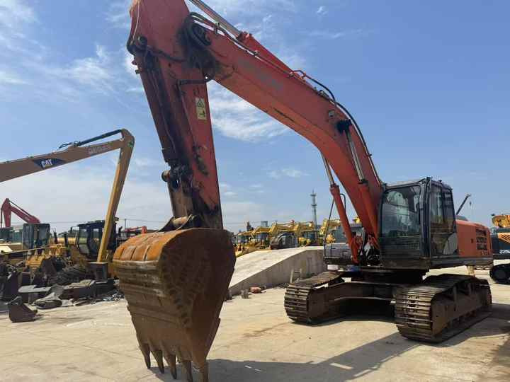 Used Machinery ZX350-5G ZX350-3G 35 Ton Crawler Used Hitachi Excavators Hitachi Heavy Duty Machine ZAXIS 350-5G 350-3G for Sale - Экскаватор: фото 4 Used Machinery ZX350-5G ZX350-3G 35 Ton Crawler Used Hitachi Excavators Hitachi Heavy Duty Machine ZAXIS 350-5G 350-3G for Sale - Экскаватор: фото 4
