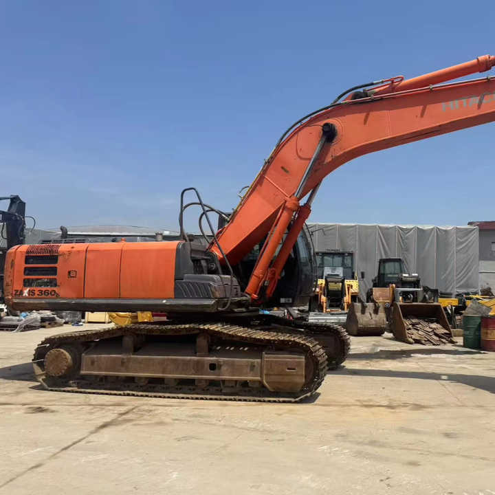 Used Machinery ZX350-5G ZX350-3G 35 Ton Crawler Used Hitachi Excavators Hitachi Heavy Duty Machine ZAXIS 350-5G 350-3G for Sale - Экскаватор: фото 1 Used Machinery ZX350-5G ZX350-3G 35 Ton Crawler Used Hitachi Excavators Hitachi Heavy Duty Machine ZAXIS 350-5G 350-3G for Sale - Экскаватор: фото 1