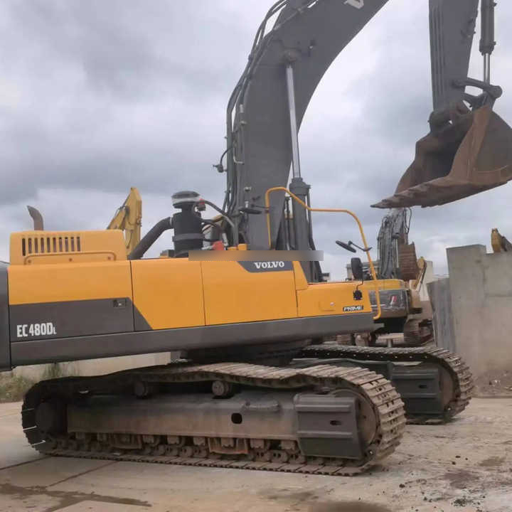 Used Volvo Excavator EC480D used machinery in stock for sale volvo 480 excavators machine 48 ton - Гусеничный экскаватор: фото 1 Used Volvo Excavator EC480D used machinery in stock for sale volvo 480 excavators machine 48 ton - Гусеничный экскаватор: фото 1