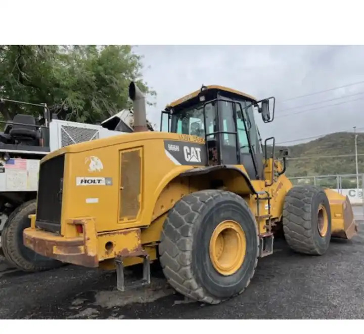 Used Wheel Loader Cat 950H 950 957 966 Crane Front Loader Cater Pillar Price Loaders - Колёсный погрузчик: фото 3 Used Wheel Loader Cat 950H 950 957 966 Crane Front Loader Cater Pillar Price Loaders - Колёсный погрузчик: фото 3