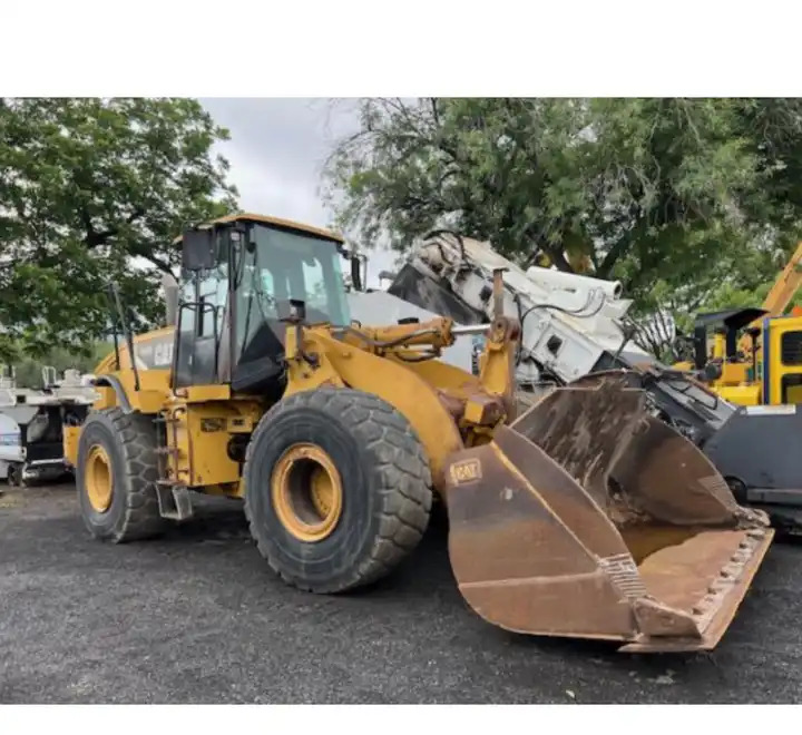 Used Wheel Loader Cat 950H 950 957 966 Crane Front Loader Cater Pillar Price Loaders - Колёсный погрузчик: фото 1 Used Wheel Loader Cat 950H 950 957 966 Crane Front Loader Cater Pillar Price Loaders - Колёсный погрузчик: фото 1