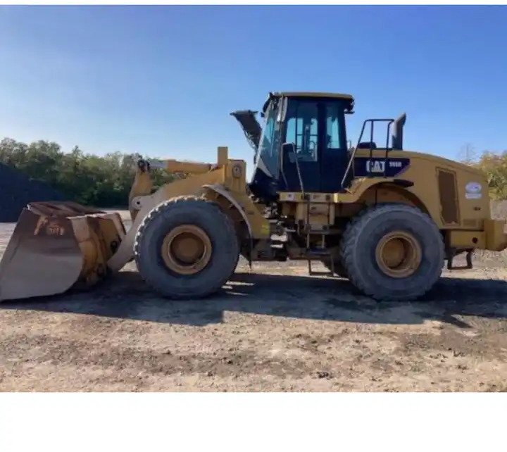Колёсный погрузчик Used Wheel Loader Cat 966H Front End Loader Caterpillar 950 Caterpillar 966H Caterpillar 950 Payloader: фото 1