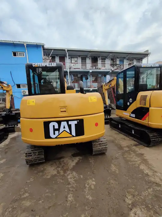 Used cat 306D 302.5D 302D 6ton 2.5ton 2ton mini excavator - Гусеничный экскаватор: фото 5 Used cat 306D 302.5D 302D 6ton 2.5ton 2ton mini excavator - Гусеничный экскаватор: фото 5