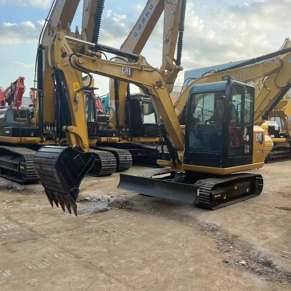 Used construction machine 305.5E2 CAT excavator mini 5 tons excavator high performance cheap - Гусеничный экскаватор: фото 1 Used construction machine 305.5E2 CAT excavator mini 5 tons excavator high performance cheap - Гусеничный экскаватор: фото 1