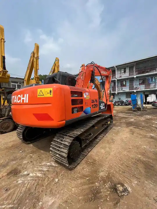 Used excavator hitachi zx 120  Japanese brand hitachi zaxis 120  12Ton excavator - Гусеничный экскаватор: фото 5 Used excavator hitachi zx 120  Japanese brand hitachi zaxis 120  12Ton excavator - Гусеничный экскаватор: фото 5