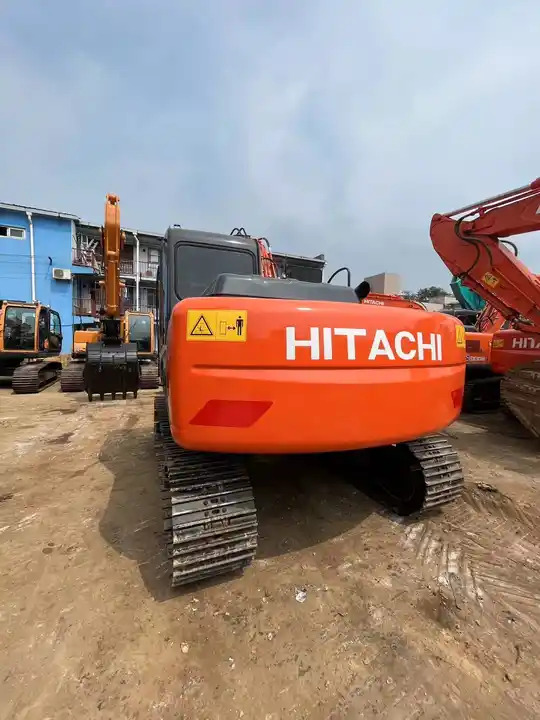 Used excavator hitachi zx 120  Japanese brand hitachi zaxis 120  12Ton excavator - Гусеничный экскаватор: фото 4 Used excavator hitachi zx 120  Japanese brand hitachi zaxis 120  12Ton excavator - Гусеничный экскаватор: фото 4