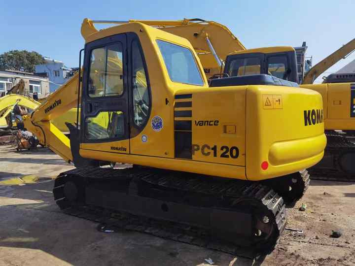 Гусеничный экскаватор nice porfmance Japanese Hot Selling Good Condition Used Excavator Komatsu PC120 Cheap Price PC210 PC220-8 pc120 pc130: фото 6