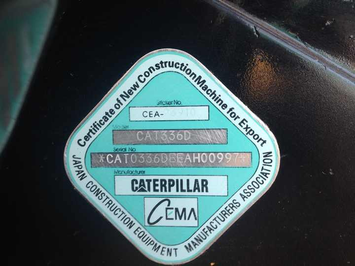 Гусеничный экскаватор perfect performance caterpillar Used  Hydraulic Crawler Excavator Suitable 336D2L 336D2 336D: фото 6