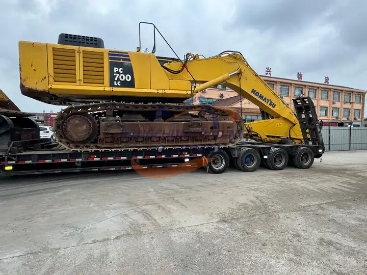 Second hand nice price good condition komatsu pc650 pc600 pc700 65 ton large excavator в лизинг second hand nice price good condition komatsu pc650 pc600 pc700 65 ton large excavator: фото 7