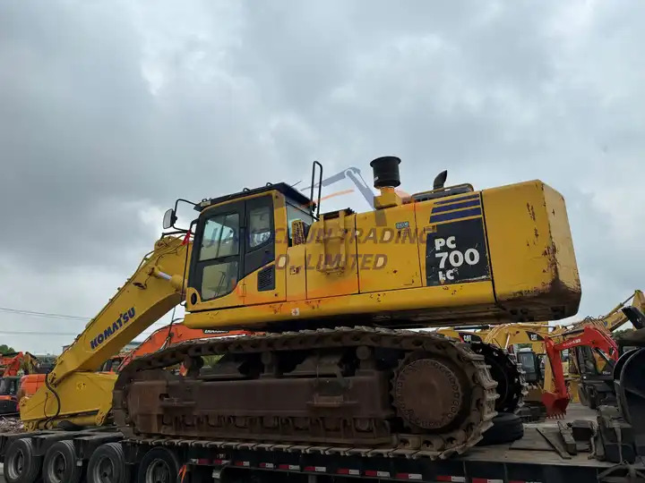 Second hand nice price good condition komatsu pc650 pc600 pc700 65 ton large excavator в лизинг second hand nice price good condition komatsu pc650 pc600 pc700 65 ton large excavator: фото 6