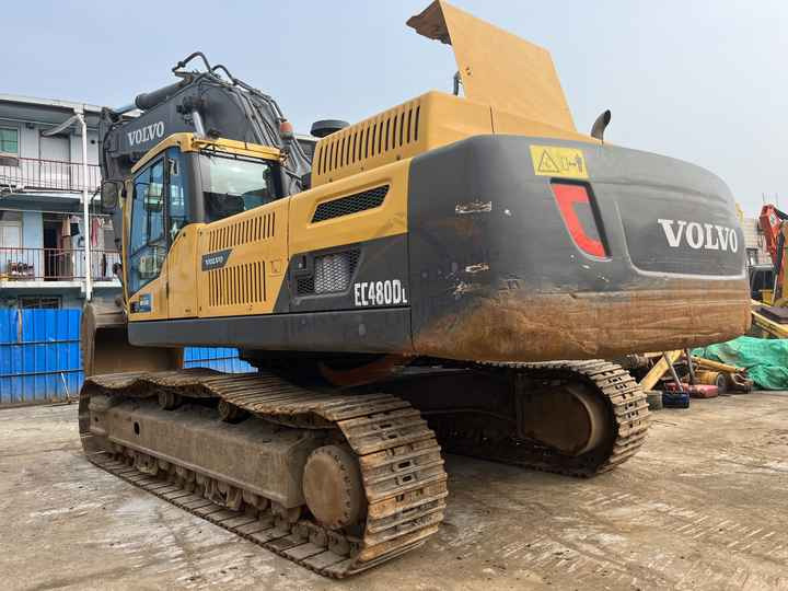 Used Volvo excavator EC 480DL in good condition for sale - Гусеничный экскаватор: фото 5 Used Volvo excavator EC 480DL in good condition for sale - Гусеничный экскаватор: фото 5