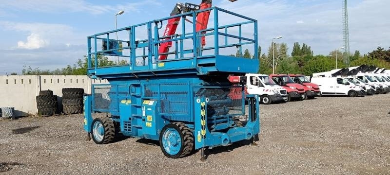 Genie GS5390 - 18m - 4x4 - Diesel - Ножничный подъемник: фото 1 Genie GS5390 - 18m - 4x4 - Diesel - Ножничный подъемник: фото 1