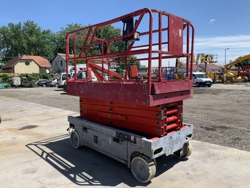 Ножничный подъемник Haulotte Compact 12 - 12m, electric: фото 1