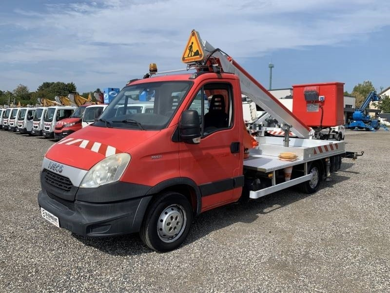 Iveco Daily Multitel 160 ALU DS - 16m - Грузовик с подъемником: фото 2 Iveco Daily Multitel 160 ALU DS - 16m - Грузовик с подъемником: фото 2