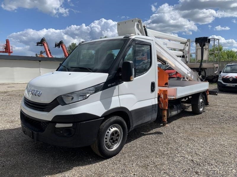 Iveco Daily Oil&Steel Snake 2413 Plus - 23,5m, 250kg - Грузовик с подъемником: фото 2 Iveco Daily Oil&Steel Snake 2413 Plus - 23,5m, 250kg - Грузовик с подъемником: фото 2