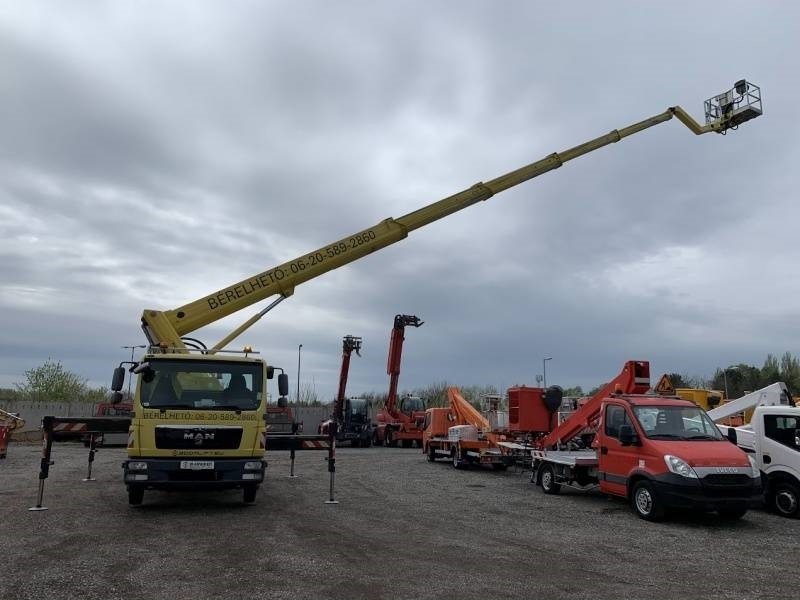 Грузовик с подъемником MAN TGL 7.150 RuthmannSteiger T330 - 33m - 320 kg: фото 10