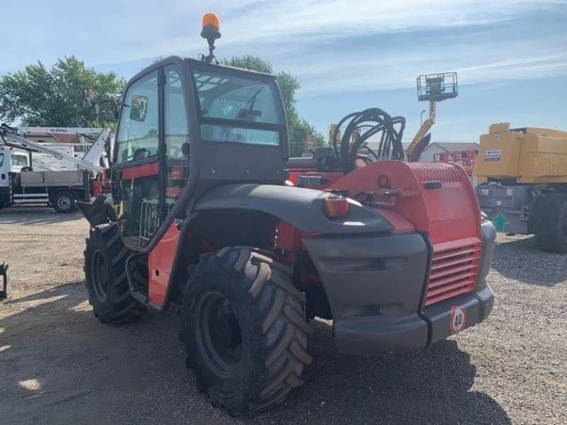 Телескопический погрузчик Manitou MVT1332 SL - 13m - 3,2t - 4x4x4: фото 8