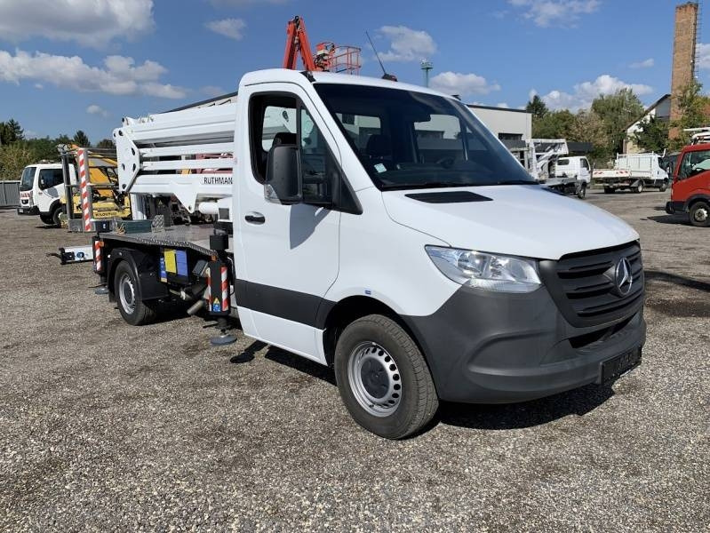 Mercedes-Benz Sprinter Ruthmann-Ecoline RS200 - 20m - 250 kg - Грузовик с подъемником: фото 1 Mercedes-Benz Sprinter Ruthmann-Ecoline RS200 - 20m - 250 kg - Грузовик с подъемником: фото 1