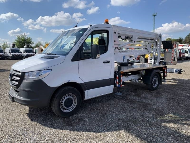 Mercedes-Benz Sprinter Ruthmann-Ecoline RS200 - 20m - 250 kg - Грузовик с подъемником: фото 2 Mercedes-Benz Sprinter Ruthmann-Ecoline RS200 - 20m - 250 kg - Грузовик с подъемником: фото 2
