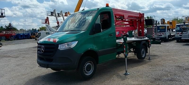 Mercedes-Benz Sprinter Ruthmann-Ecoline RS200 - 20m - 250 kg - Грузовик с подъемником: фото 2 Mercedes-Benz Sprinter Ruthmann-Ecoline RS200 - 20m - 250 kg - Грузовик с подъемником: фото 2