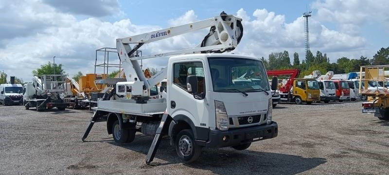 Nissan Cabstar Oil&Steel Snake 189 - 18 m, 225 kg - Грузовик с подъемником: фото 1 Nissan Cabstar Oil&Steel Snake 189 - 18 m, 225 kg - Грузовик с подъемником: фото 1