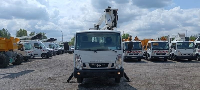 Nissan Cabstar Oil&Steel Snake 189 - 18 m, 225 kg - Грузовик с подъемником: фото 3 Nissan Cabstar Oil&Steel Snake 189 - 18 m, 225 kg - Грузовик с подъемником: фото 3