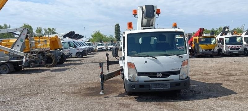 Грузовик с подъемником Nissan Cabstar Palfinger P260B - 25,6 m - 230 kg: фото 10