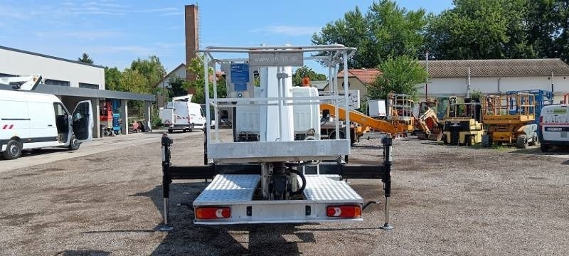 Грузовик с подъемником Nissan Cabstar Palfinger P260B - 25,6 m - 230 kg: фото 8