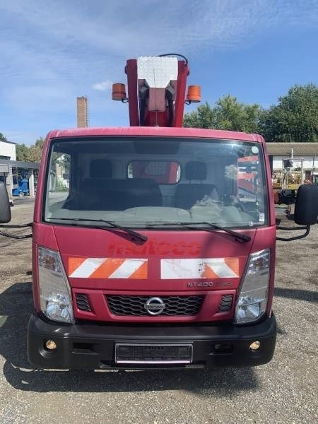 Nissan Cabstar Palfinger P260B - 25,6 m - 230 kg - Грузовик с подъемником: фото 3 Nissan Cabstar Palfinger P260B - 25,6 m - 230 kg - Грузовик с подъемником: фото 3
