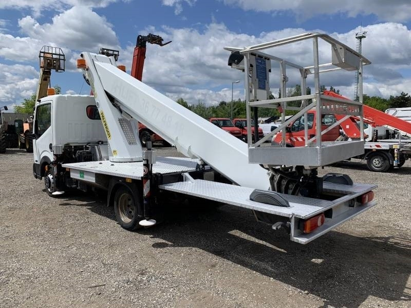 Грузовик с подъемником Nissan Cabstar Palfinger P260B - 25,6 m - 230 kg: фото 7