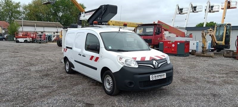 Renault Kangoo Klubb K20 - 10 m, 120 kg - Грузовик с подъемником: фото 1 Renault Kangoo Klubb K20 - 10 m, 120 kg - Грузовик с подъемником: фото 1