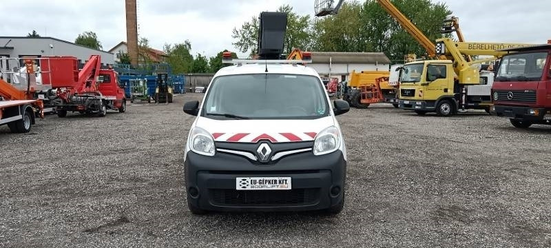 Renault Kangoo Klubb K20 - 10 m, 120 kg - Грузовик с подъемником: фото 3 Renault Kangoo Klubb K20 - 10 m, 120 kg - Грузовик с подъемником: фото 3