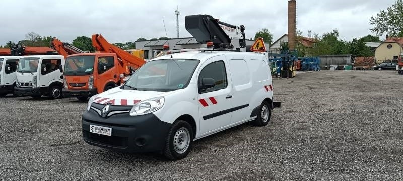 Renault Kangoo Klubb K20 - 10 m, 120 kg - Грузовик с подъемником: фото 2 Renault Kangoo Klubb K20 - 10 m, 120 kg - Грузовик с подъемником: фото 2