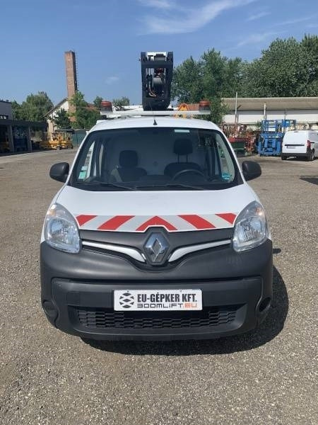 Renault Kangoo Maxi Klubb K20 - 10 m, 120 kg - Грузовик с подъемником: фото 3 Renault Kangoo Maxi Klubb K20 - 10 m, 120 kg - Грузовик с подъемником: фото 3