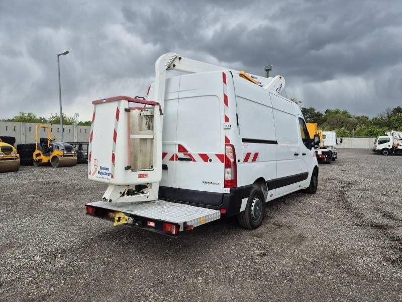 Renault Master France Elevateur 121FT - 12,5 m - 120kg - Грузовик с подъемником: фото 4 Renault Master France Elevateur 121FT - 12,5 m - 120kg - Грузовик с подъемником: фото 4