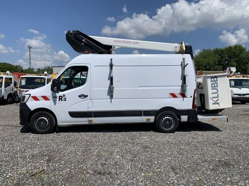 Renault Master Klubb K32 - 12,5 m, 120 kg - Грузовик с подъемником: фото 5 Renault Master Klubb K32 - 12,5 m, 120 kg - Грузовик с подъемником: фото 5
