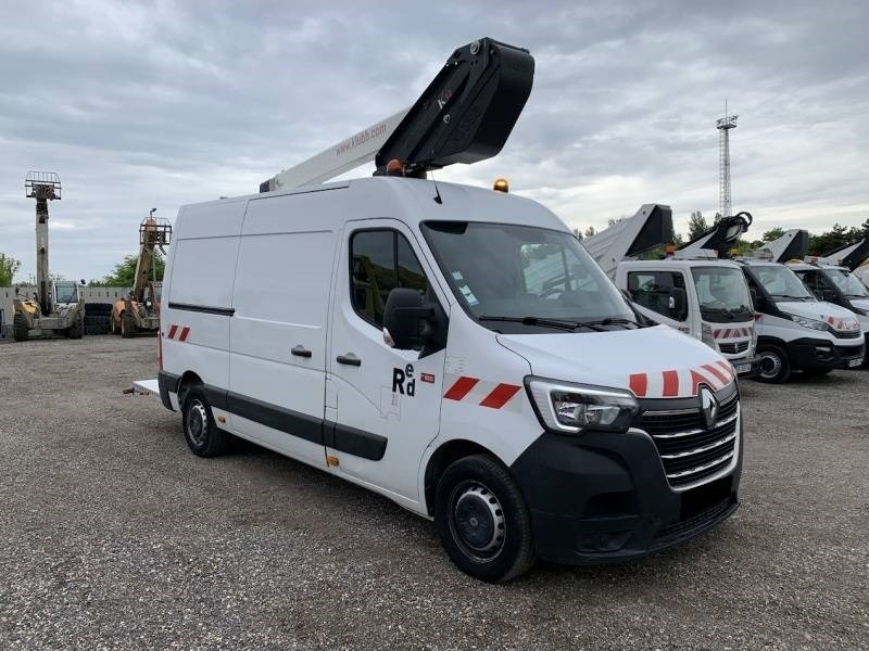 Renault Master Klubb K32 - 12,5 m, 120 kg - Грузовик с подъемником: фото 1 Renault Master Klubb K32 - 12,5 m, 120 kg - Грузовик с подъемником: фото 1