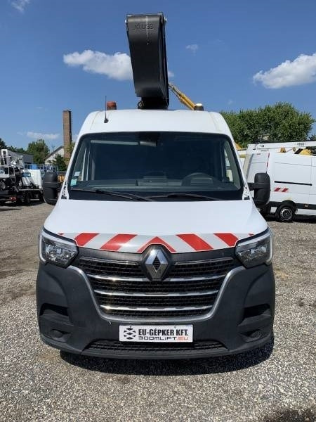 Renault Master Klubb K32 - 12,5 m, 120 kg - Грузовик с подъемником: фото 3 Renault Master Klubb K32 - 12,5 m, 120 kg - Грузовик с подъемником: фото 3