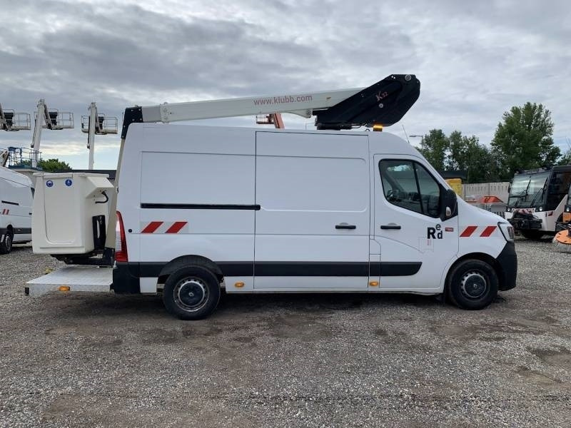 Renault Master Klubb K32 - 12,5 m, 120 kg - Грузовик с подъемником: фото 4 Renault Master Klubb K32 - 12,5 m, 120 kg - Грузовик с подъемником: фото 4