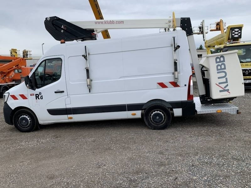 Renault Master Klubb K32 - 12,5 m, 120 kg - Грузовик с подъемником: фото 5 Renault Master Klubb K32 - 12,5 m, 120 kg - Грузовик с подъемником: фото 5