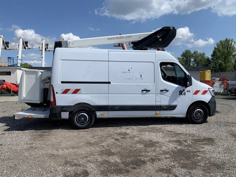 Renault Master Klubb K32 - 12,5 m, 120 kg - Грузовик с подъемником: фото 4 Renault Master Klubb K32 - 12,5 m, 120 kg - Грузовик с подъемником: фото 4