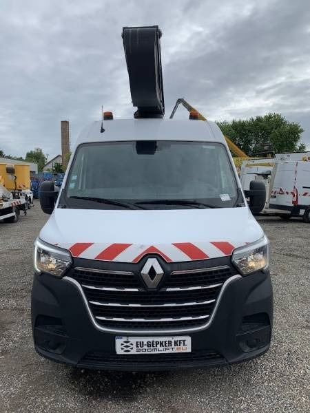 Renault Master Klubb K32 - 12,5 m, 120 kg - Грузовик с подъемником: фото 3 Renault Master Klubb K32 - 12,5 m, 120 kg - Грузовик с подъемником: фото 3