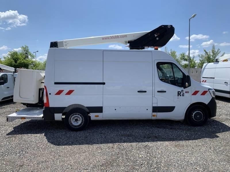 Renault Master Klubb K32 - 12,5 m, 120 kg - Грузовик с подъемником: фото 4 Renault Master Klubb K32 - 12,5 m, 120 kg - Грузовик с подъемником: фото 4