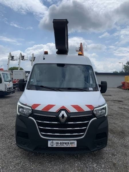 Renault Master Klubb K32 - 12,5 m, 120 kg - Грузовик с подъемником: фото 3 Renault Master Klubb K32 - 12,5 m, 120 kg - Грузовик с подъемником: фото 3