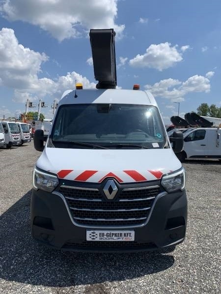 Renault Master Klubb K32 - 12,5 m, 120 kg - Грузовик с подъемником: фото 3 Renault Master Klubb K32 - 12,5 m, 120 kg - Грузовик с подъемником: фото 3