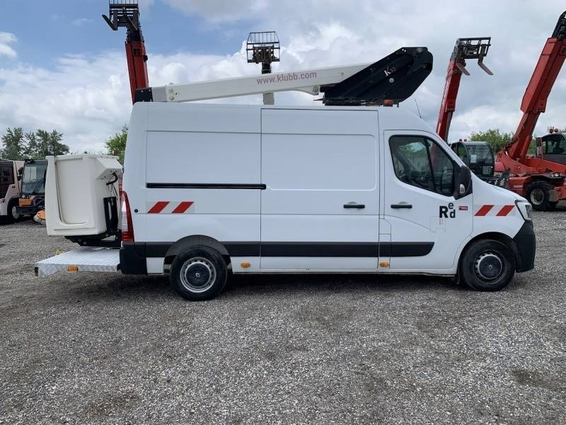 Renault Master Klubb K32 - 12,5 m, 120 kg - Грузовик с подъемником: фото 4 Renault Master Klubb K32 - 12,5 m, 120 kg - Грузовик с подъемником: фото 4